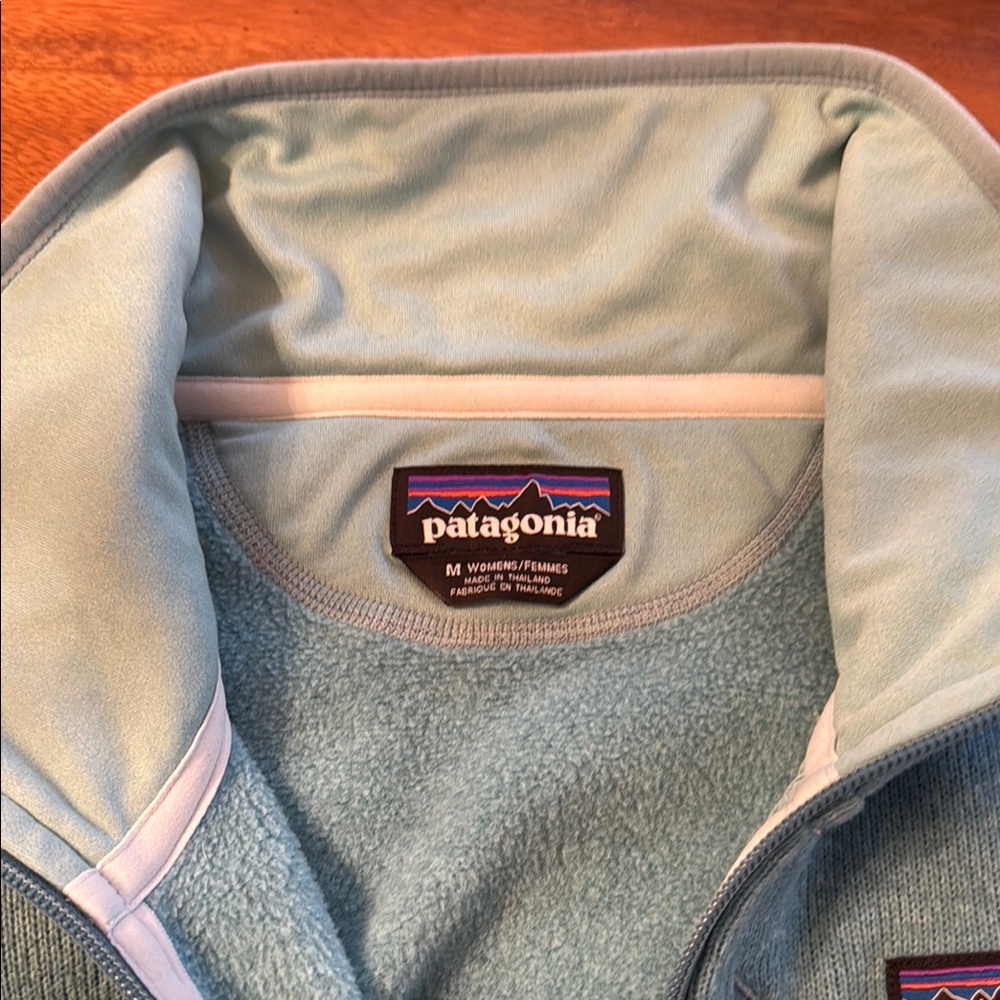Patagonia Womens Blue Jacket - Picture 5 of 6